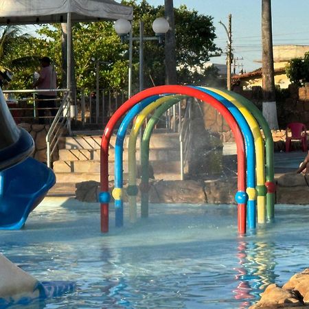 Acquaville Flat E Parque Aquatico Калдас-Новас Экстерьер фото