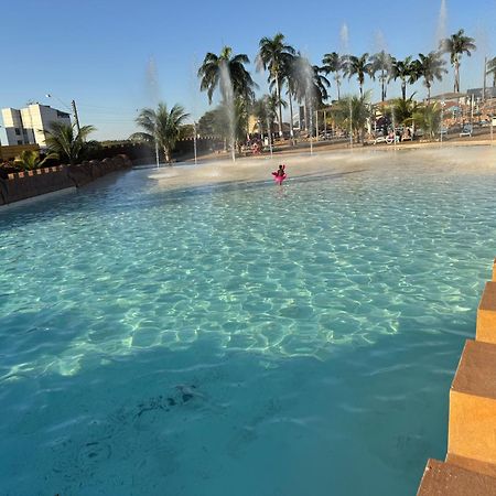 Acquaville Flat E Parque Aquatico Калдас-Новас Экстерьер фото