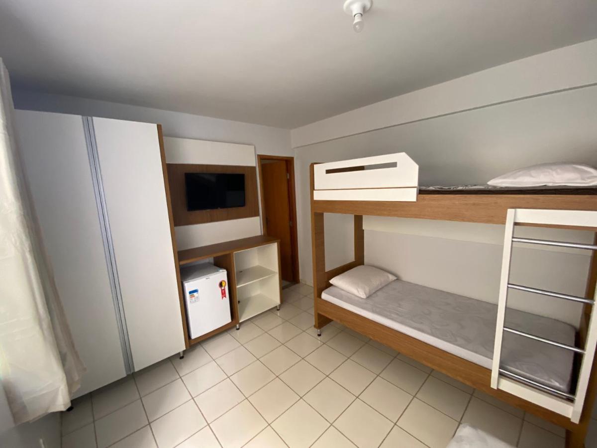 Acquaville Flat E Parque Aquatico Калдас-Новас Экстерьер фото