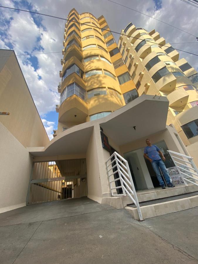 Acquaville Flat E Parque Aquatico Калдас-Новас Экстерьер фото