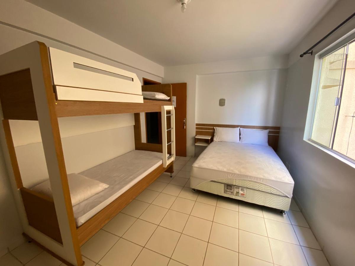 Acquaville Flat E Parque Aquatico Калдас-Новас Экстерьер фото