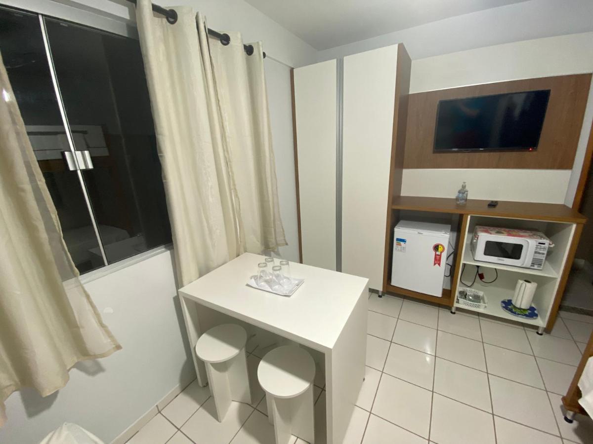 Acquaville Flat E Parque Aquatico Калдас-Новас Экстерьер фото