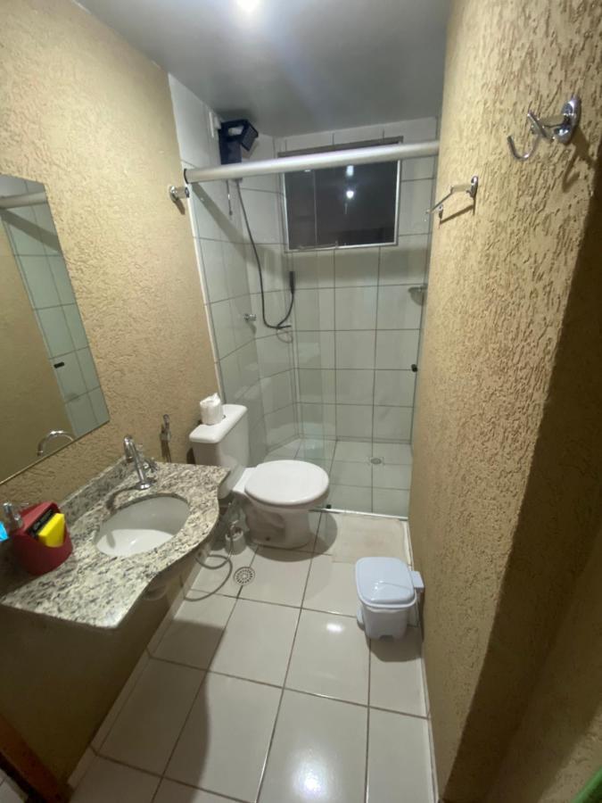 Acquaville Flat E Parque Aquatico Калдас-Новас Экстерьер фото